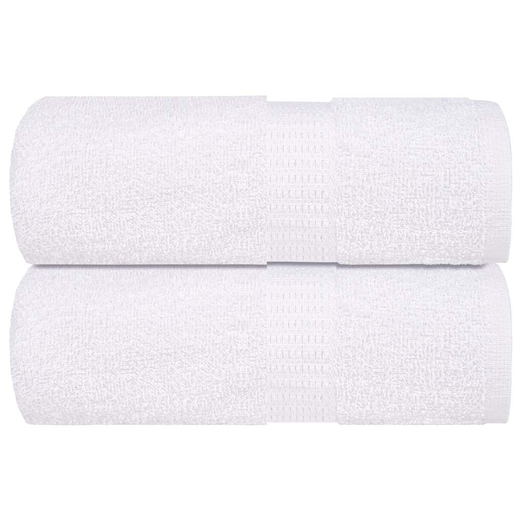 Krpe za pranje ŽABA 2 kom Bijele 15x21 cm 360 g/m²