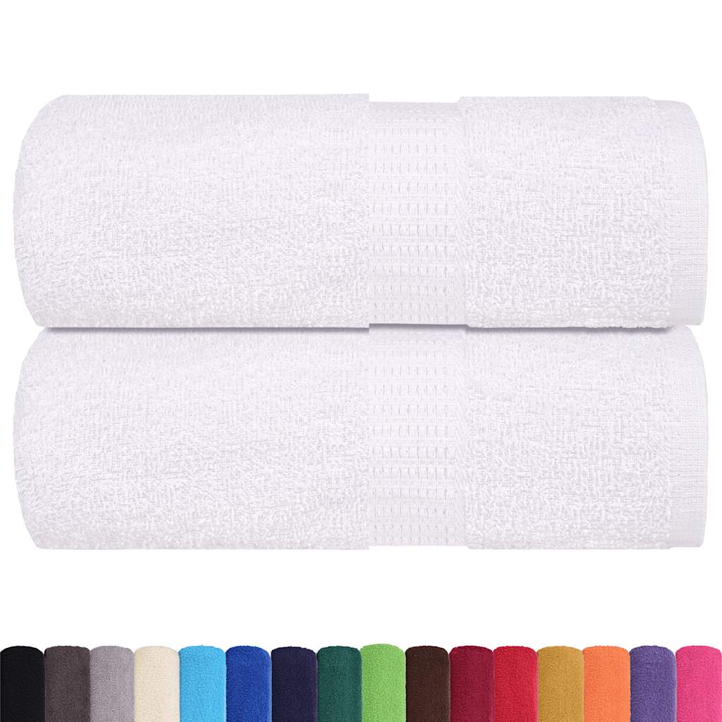 Krpe za pranje ŽABA 2 kom Bijele 15x21 cm 360 g/m²