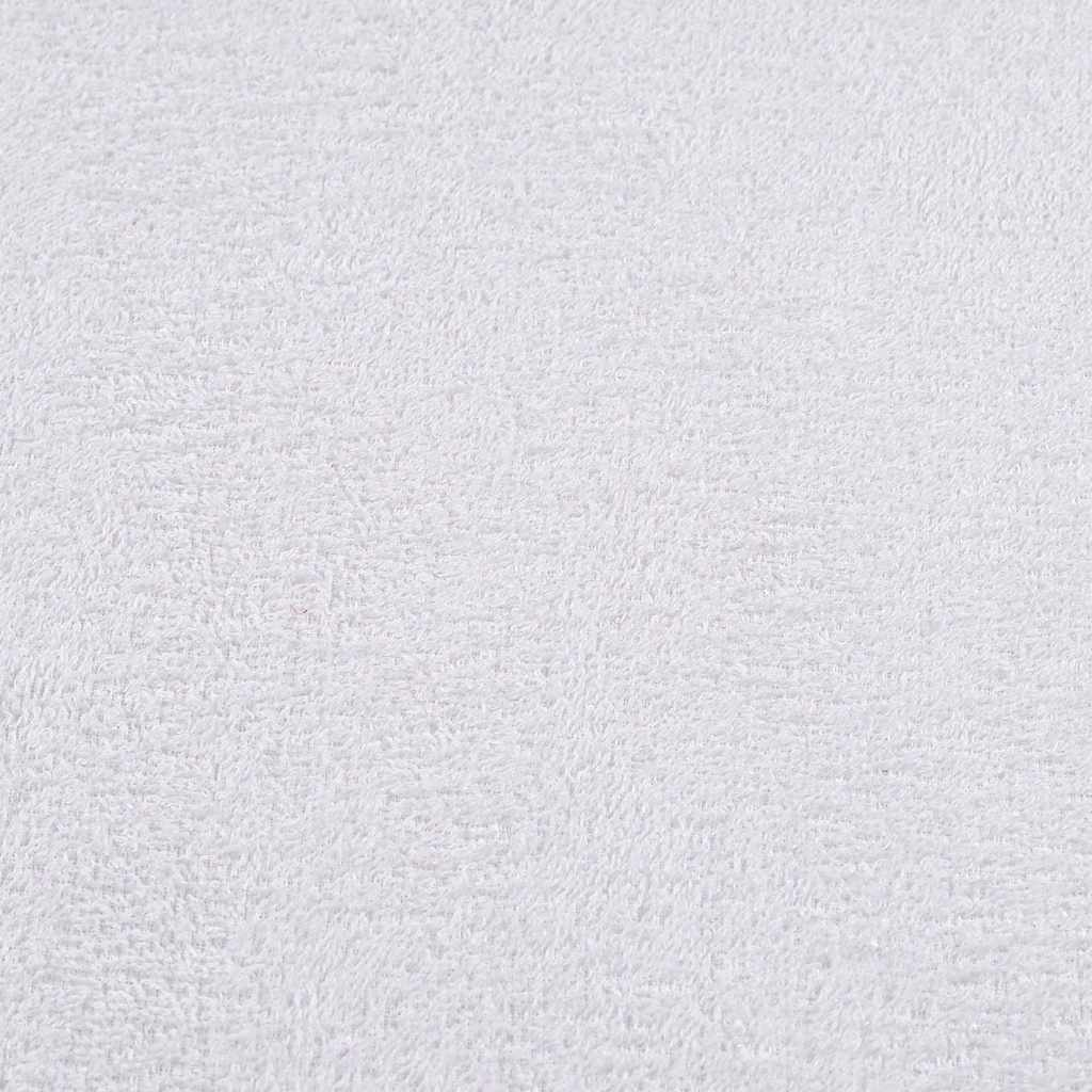 Krpe za pranje ŽABA 2 kom Bijele 15x21 cm 360 g/m²