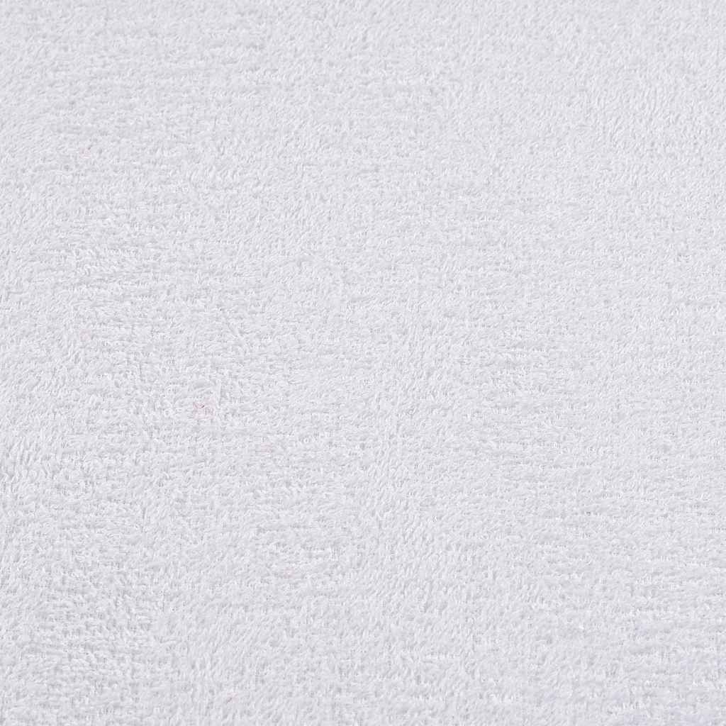 Krpe za pranje ŽABA 4 kom Bijele 15x21 cm 360 g/m²