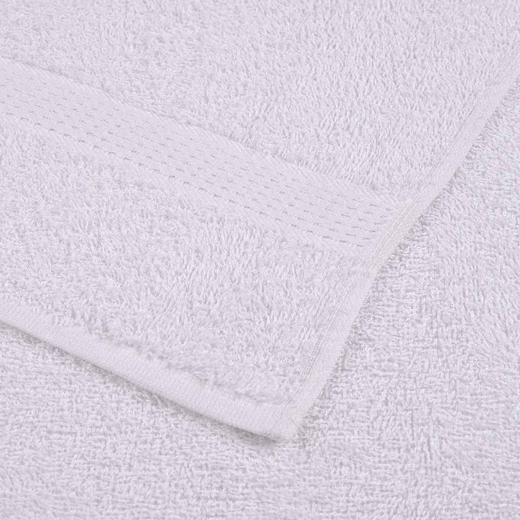 Krpe za pranje ŽABA 4 kom Bijele 15x21 cm 360 g/m²