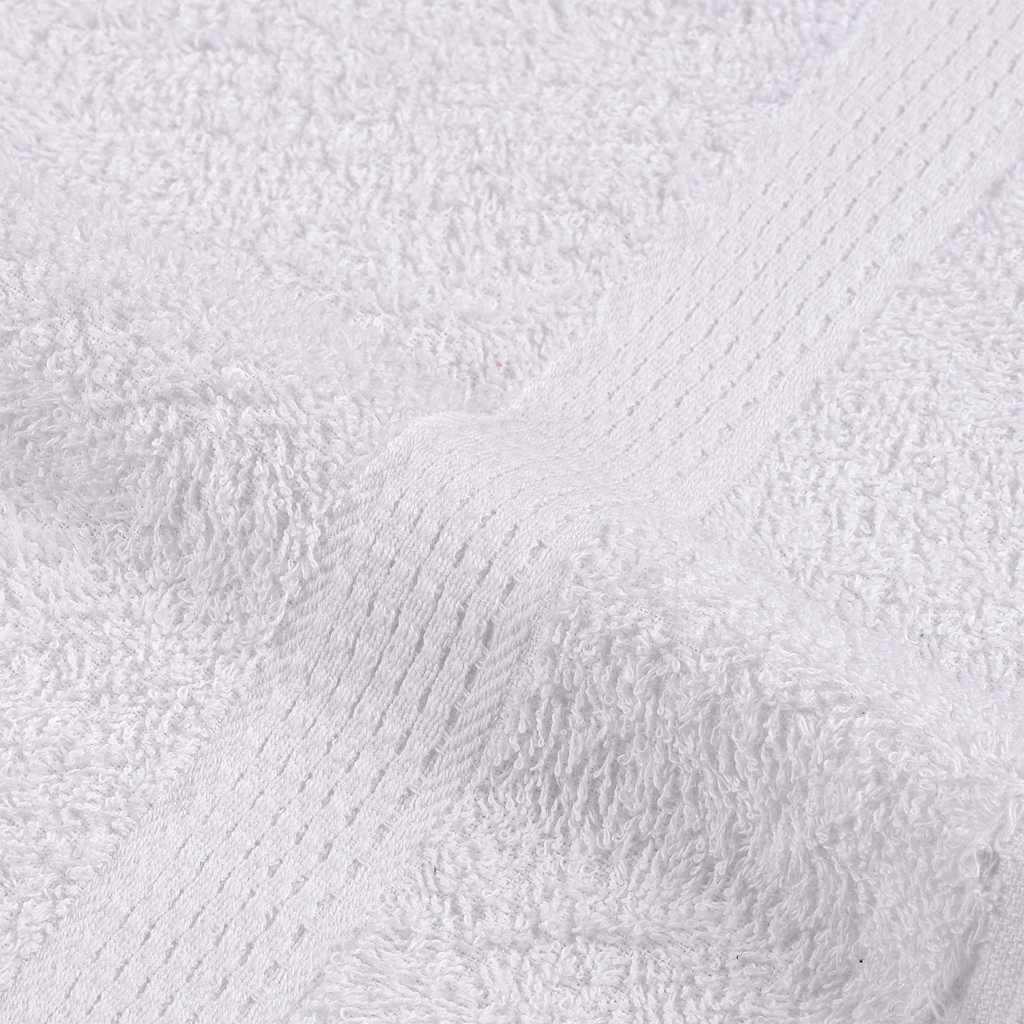 Krpe za pranje ŽABA 4 kom Bijele 15x21 cm 360 g/m²