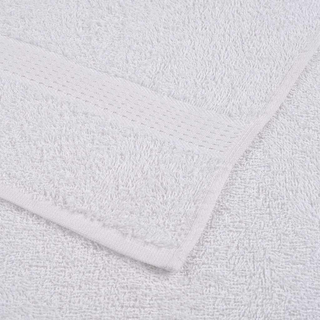 Ručnici za pranje FROGN 4 kom Bijeli 30x30 cm 360 g/m²