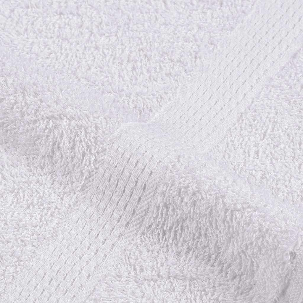 Ručnici za pranje FROGN 4 kom Bijeli 30x30 cm 360 g/m²