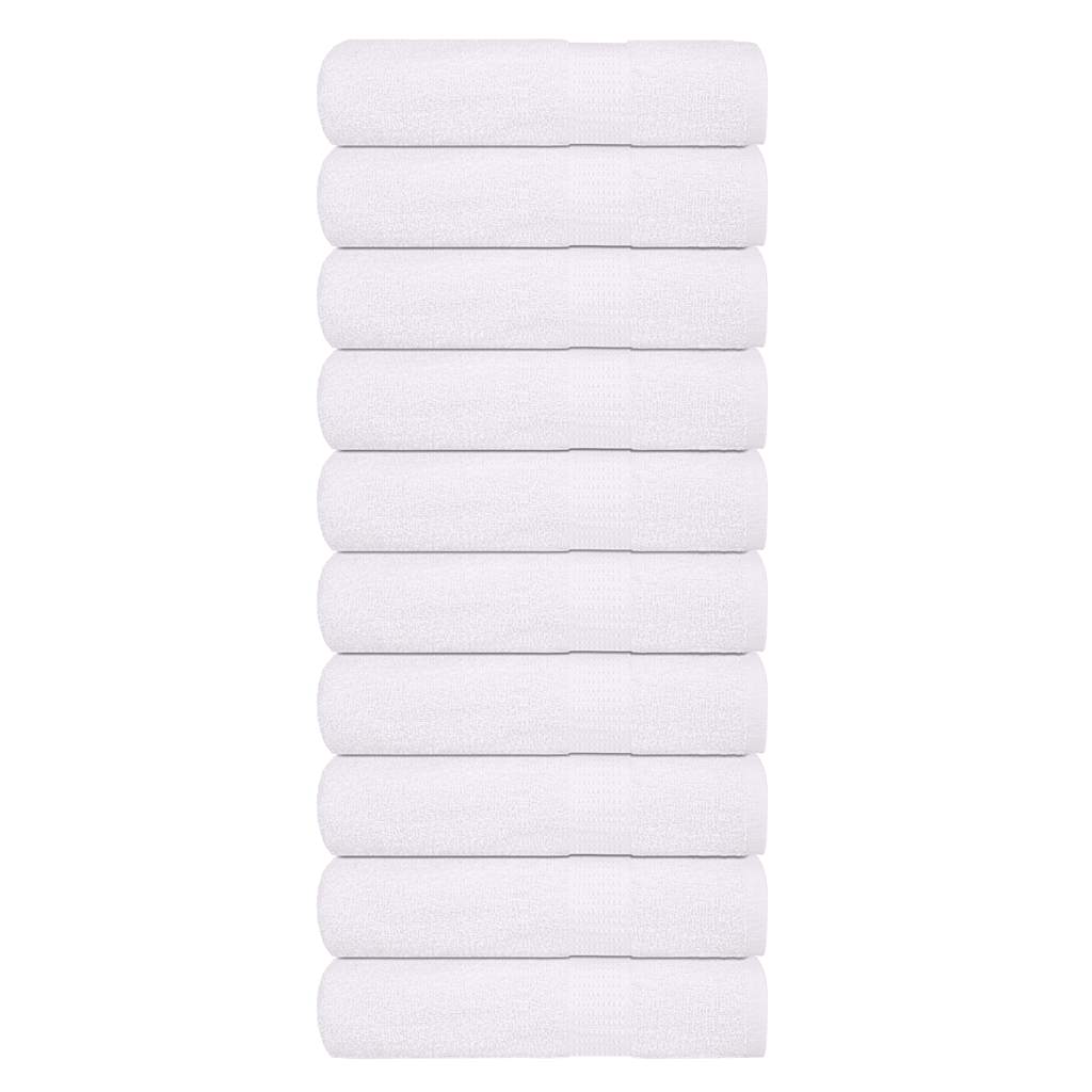 Ručnici za ruke FROGN 10 kom bijeli 50x100 cm 360 g/m²