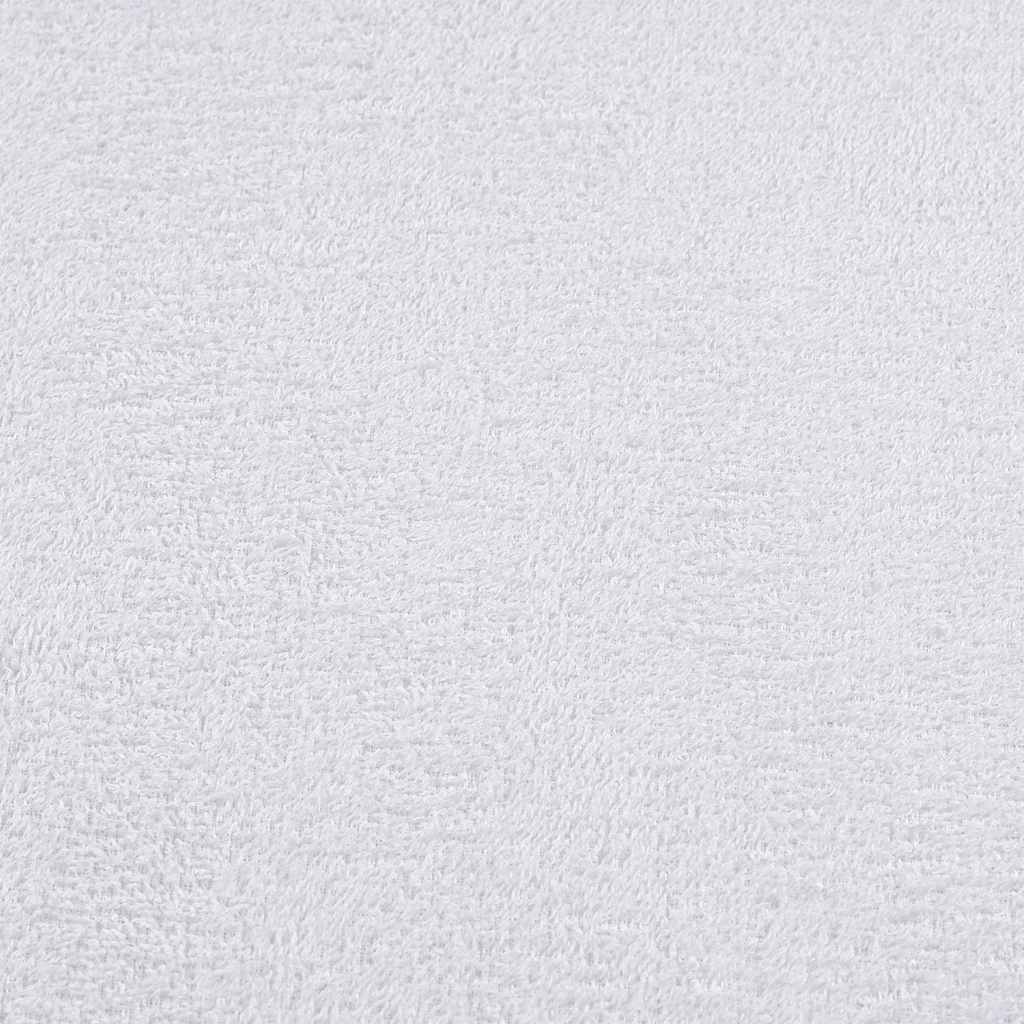 Ručnici za ruke FROGN 10 kom bijeli 50x100 cm 360 g/m²