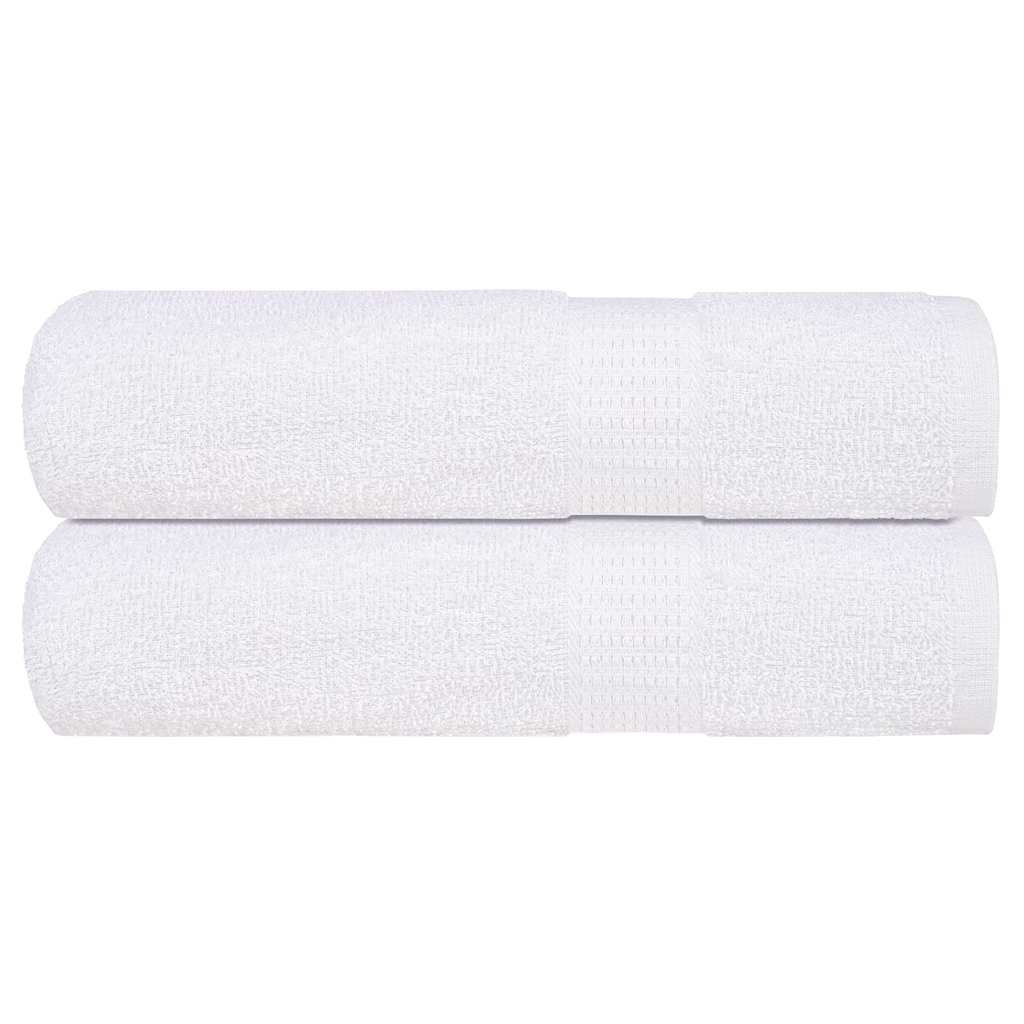 Ručnici za tuširanje FROGN 2 kom Bijeli 70x140 cm 360 g/m²