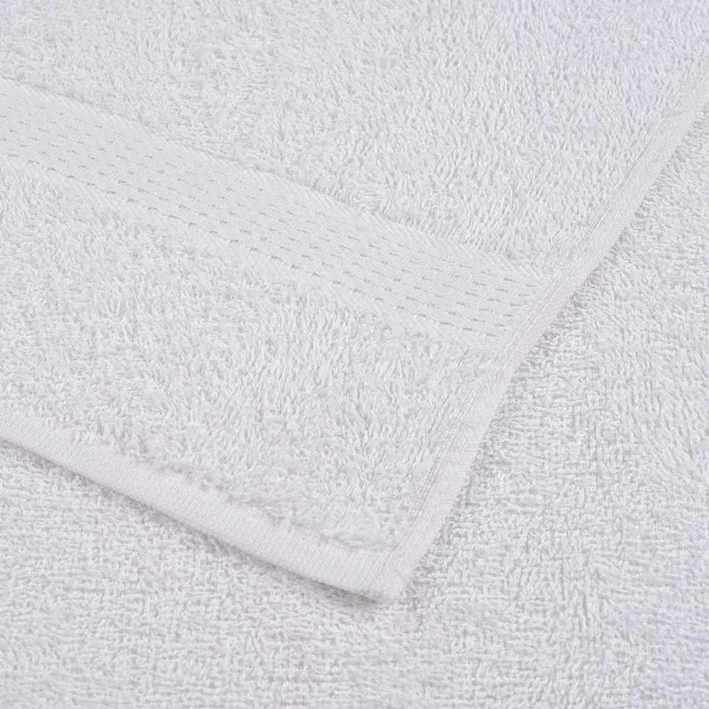 Ručnici za tuširanje FROGN 2 kom Bijeli 70x140 cm 360 g/m²