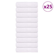 Ručnici za tuširanje FROGN 25 kom bijeli 70x140 cm 360 g/m²