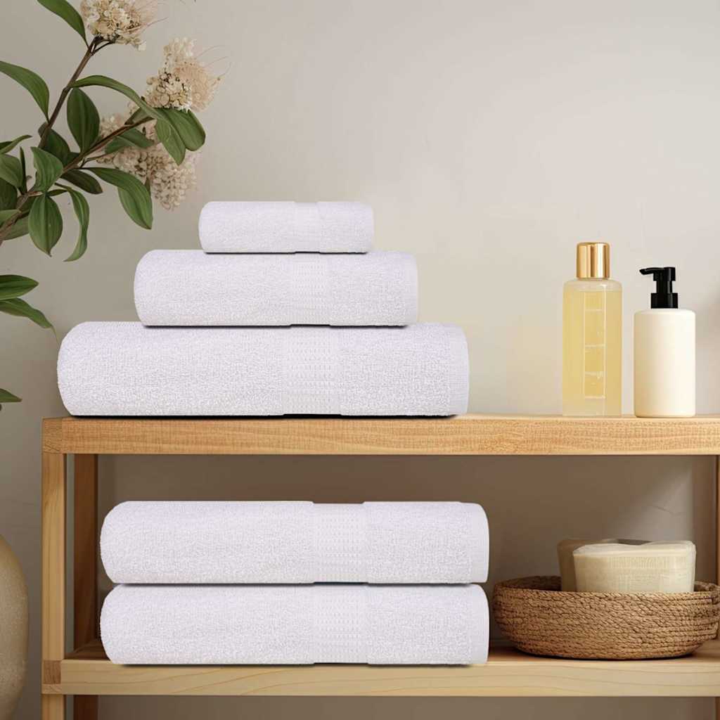 Ručnici za kupanje FROGN 2 kom Bijeli 100x150 cm 360 g/m²