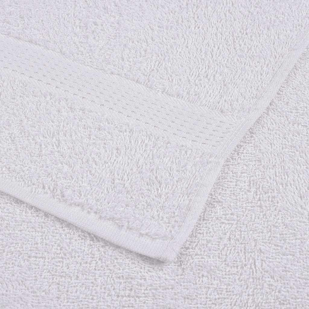 Ručnici za kupanje FROGN 2 kom Bijeli 100x150 cm 360 g/m²