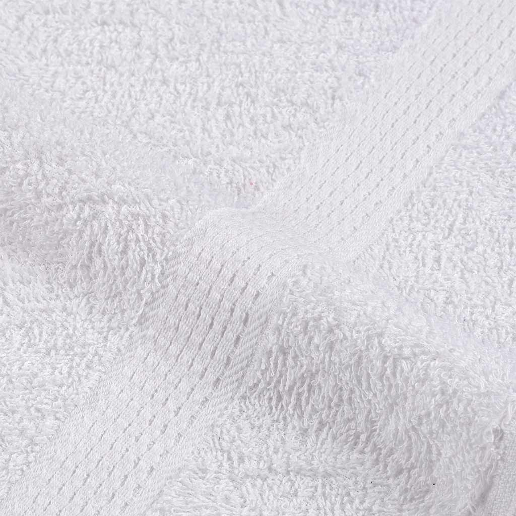 Ručnici za kupanje FROGN 2 kom Bijeli 100x150 cm 360 g/m²