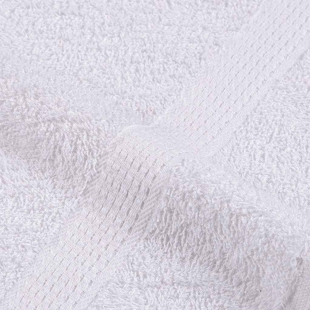Ručnici za kupanje FROGN 25 kom bijeli 100x150 cm 360 g/m²