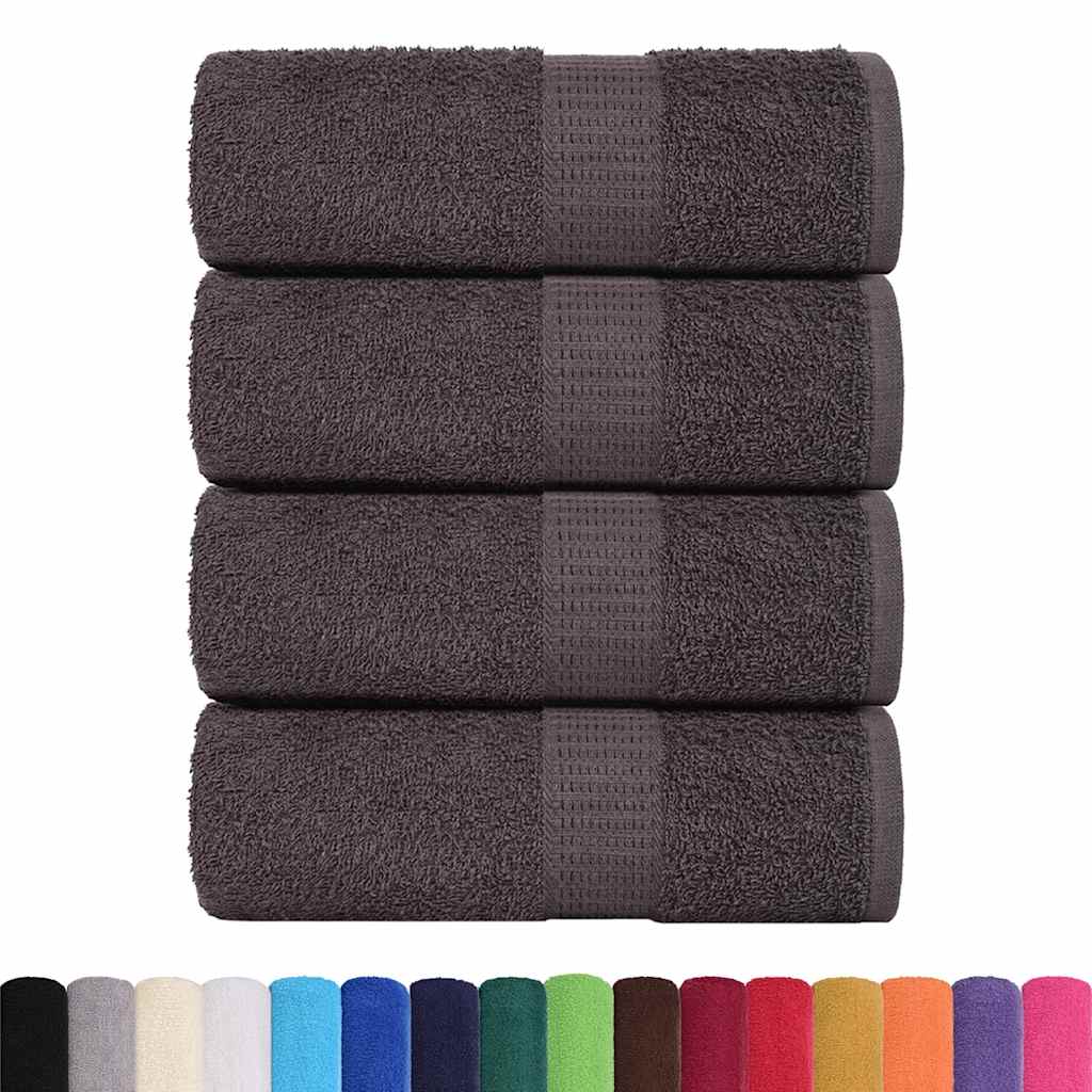 Krpe za pranje FROGN 4 kom. Antracit 15x21 cm 360 g/m²