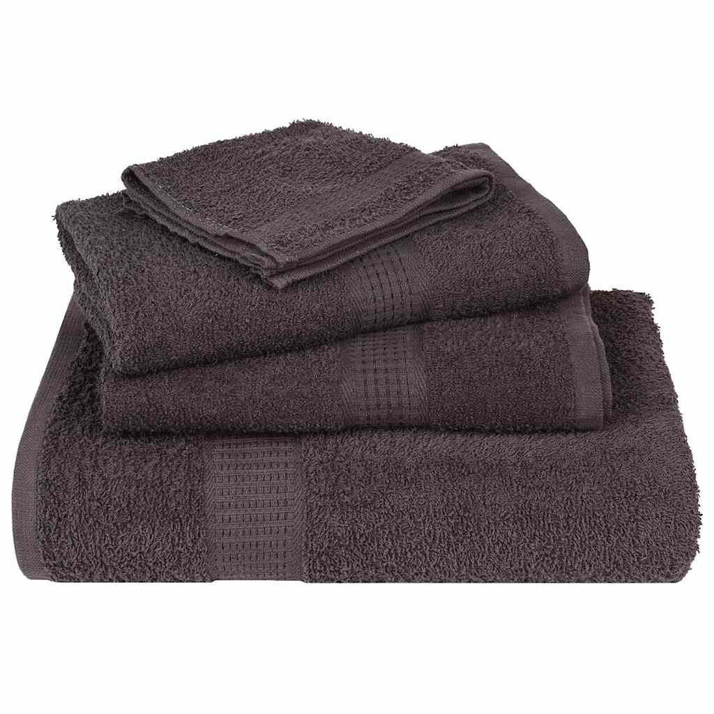 Ručnici za goste FROGN 2 kom. Antracit 30x50 cm 360 g/m²