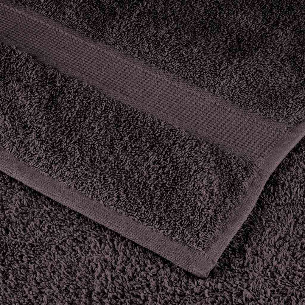 Ručnici za goste FROGN 2 kom. Antracit 30x50 cm 360 g/m²