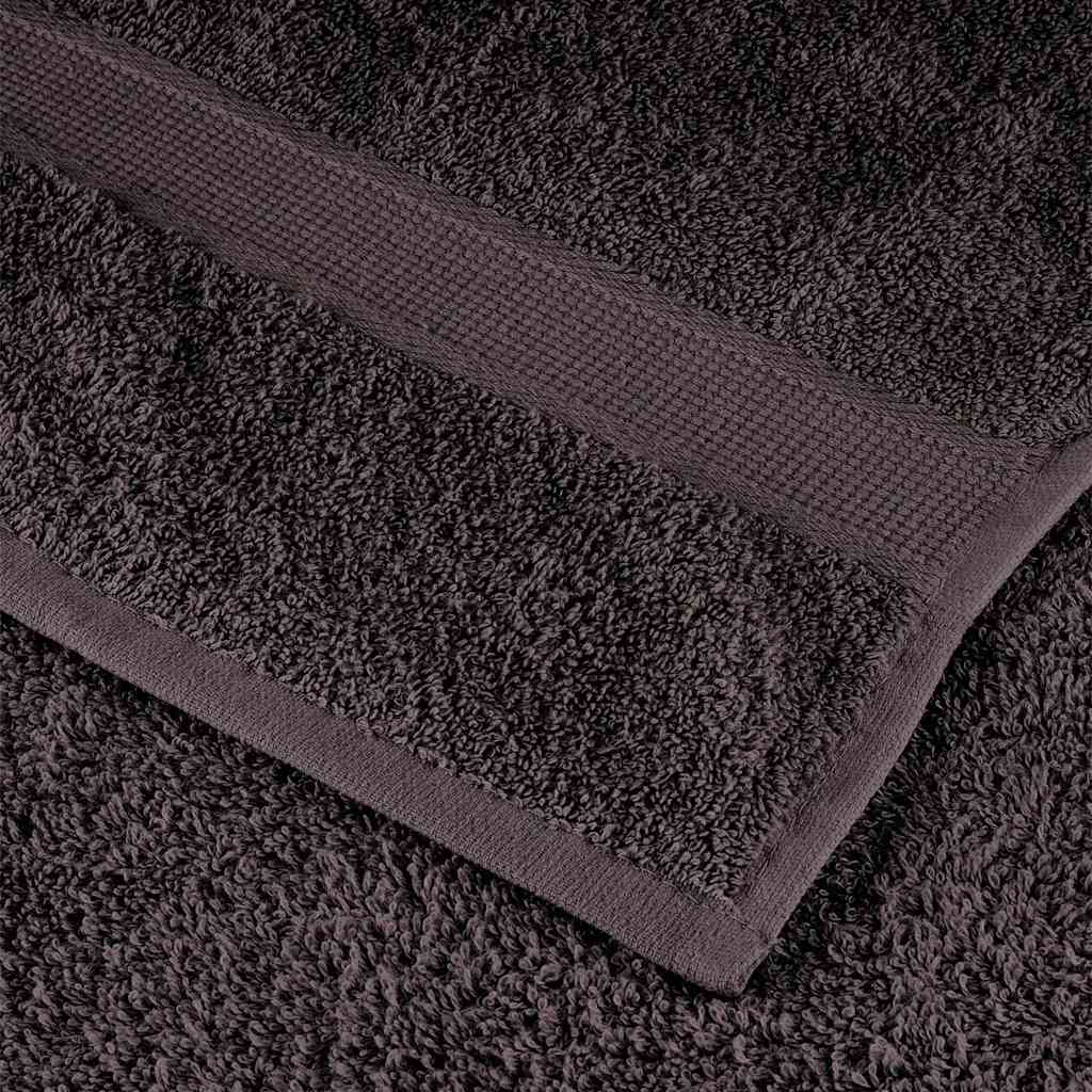 Ručnici za ruke FROGN 4 kom. Antracit 50x100 cm 360 g/m²