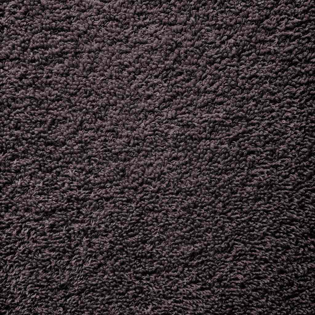 Ručnici za tuširanje FROGN 25 kom antracit 70x140 cm 360 g/m²