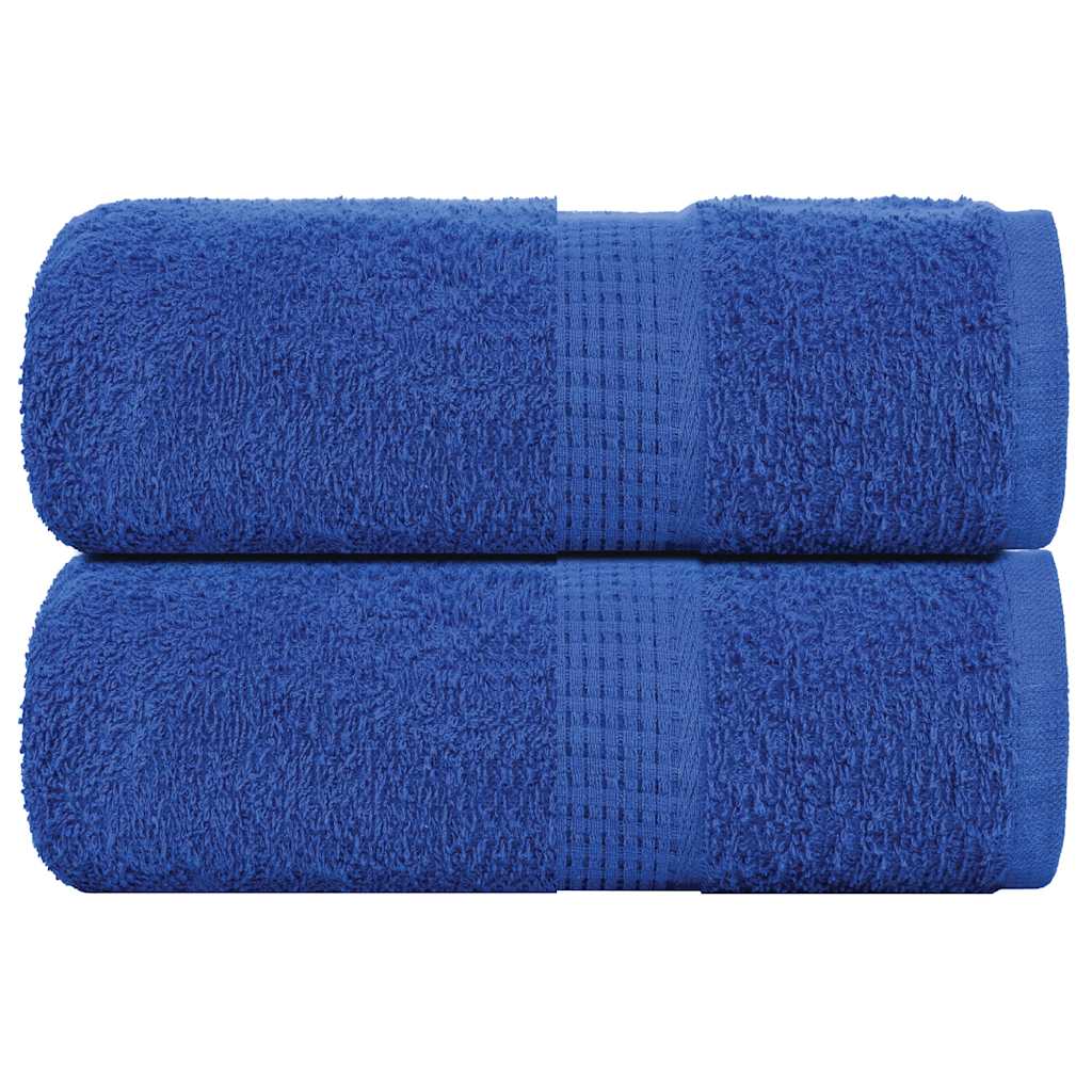 Ručnici za pranje ŽABA 2 kom. Plave 30x30 cm 360 g/m²