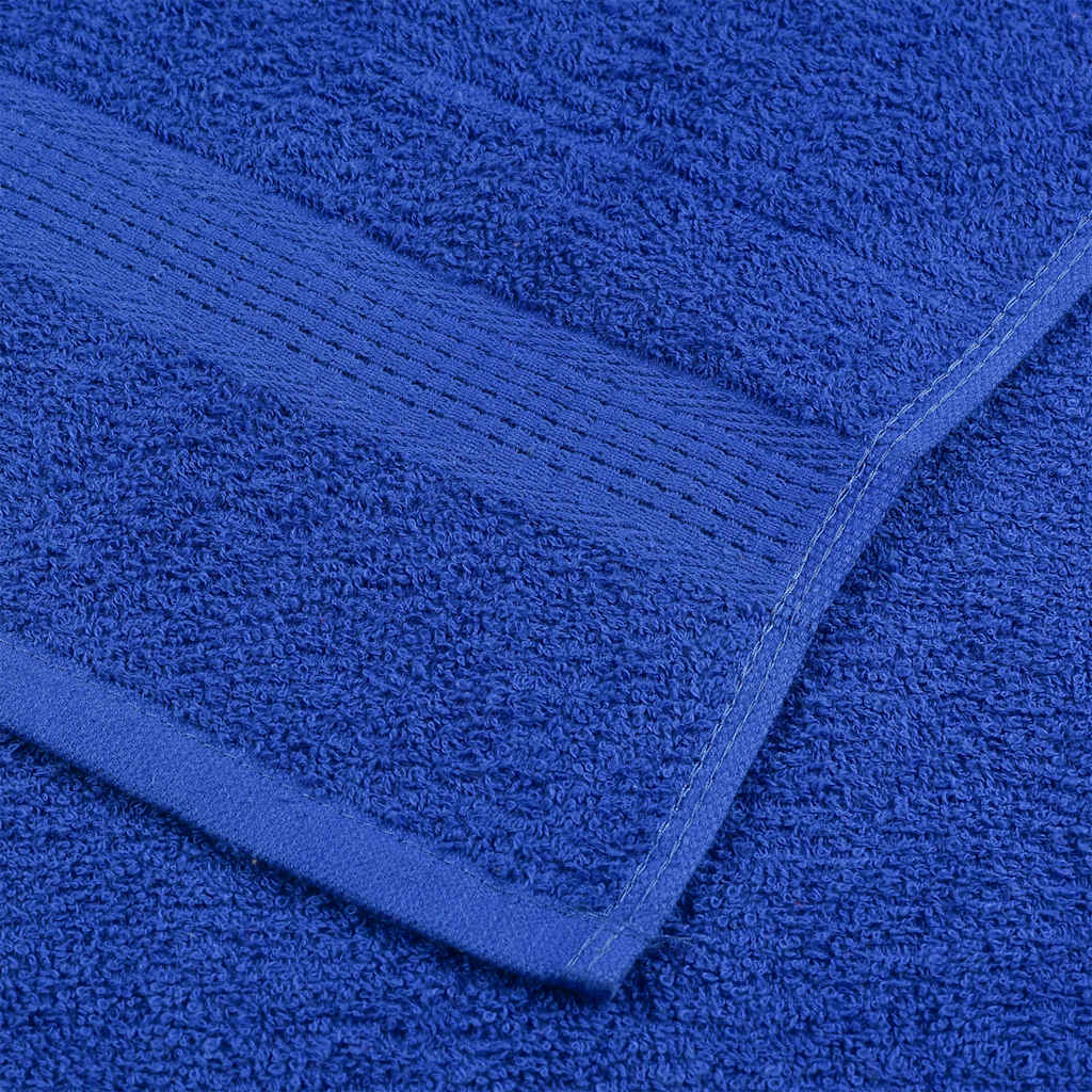 Ručnici za pranje ŽABA 2 kom. Plave 30x30 cm 360 g/m²