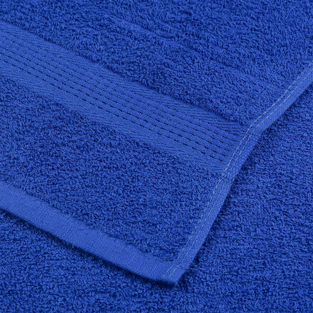 Ručnici za tuširanje FROGN 4 kom plavi 70x140 cm 360 g/m²