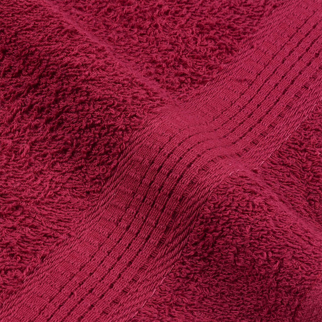 Ručnici za goste FROGN 4 kom. Bordo 30x50 cm 360 g/m²