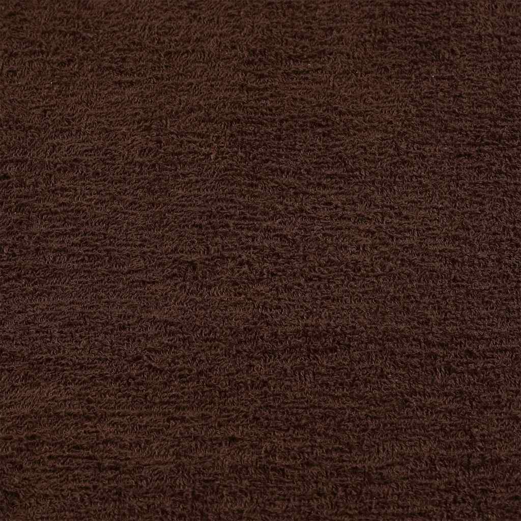Ručnici za goste FROGN 2 kom. Smeđi 30x50 cm 360 g/m²