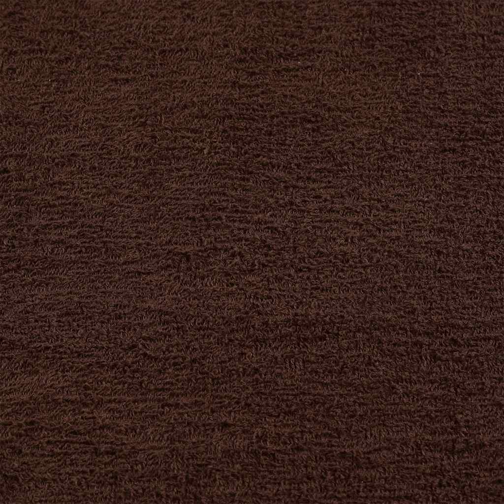 Ručnici za ruke FROGN 2 kom. Smeđi 50x100 cm 360 g/m²