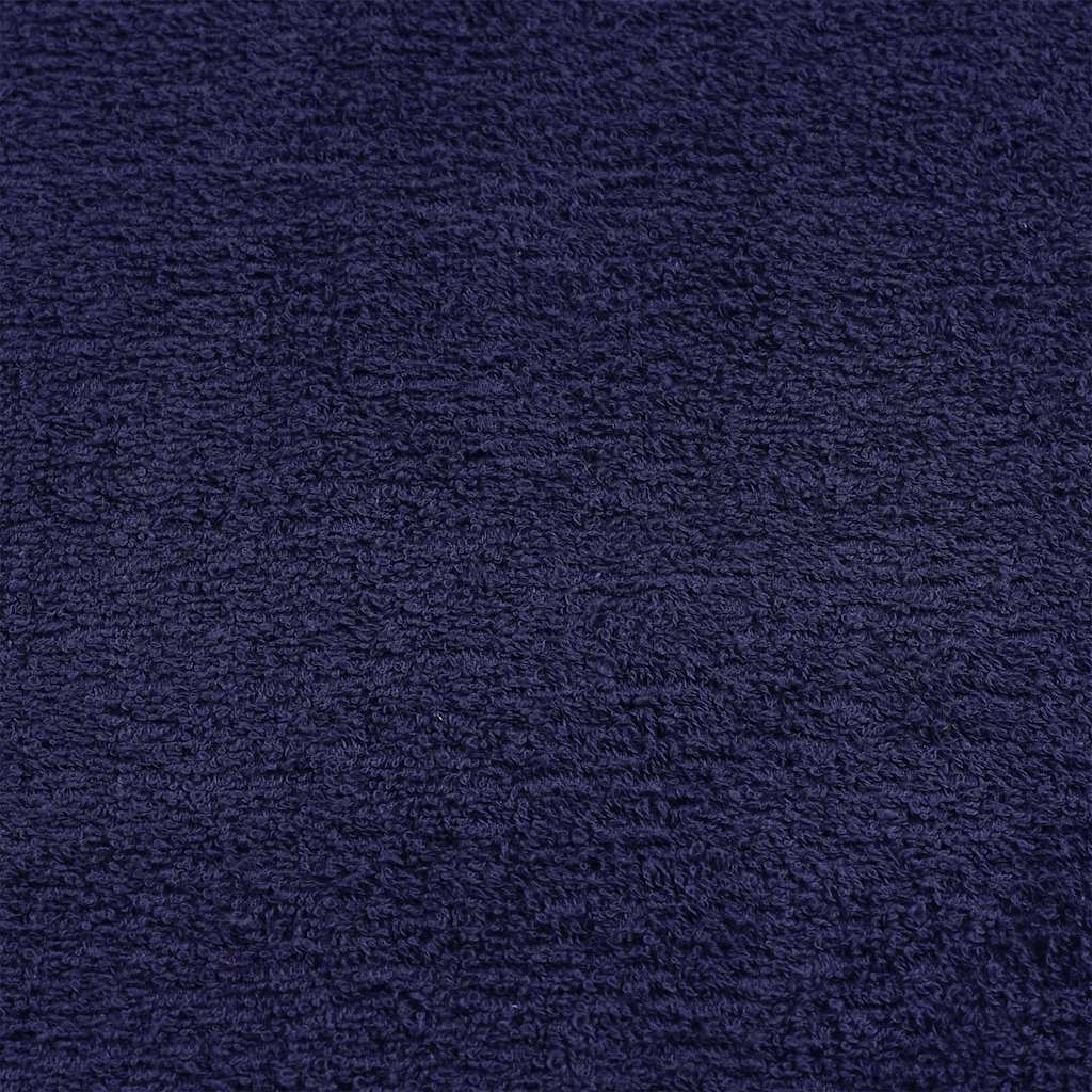Ručnici za pranje FROGN 10 kom tamnoplave boje 30x30 cm 360 g/m²