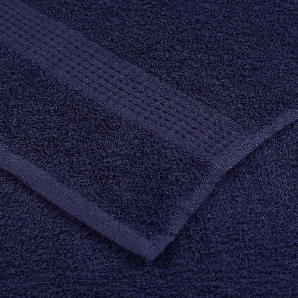 Ručnici za ruke FROGN 2 kom. tamnoplavi 50x100 cm 360 g/m²