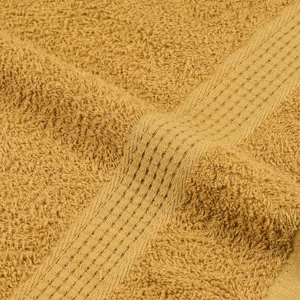 Ručnici za tuširanje FROGN 4 kom zlatne boje 70x140 cm 360 g/m²