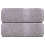 Ručnici za pranje FROGN 2 kom. sive 30x30 cm 360 g/m²