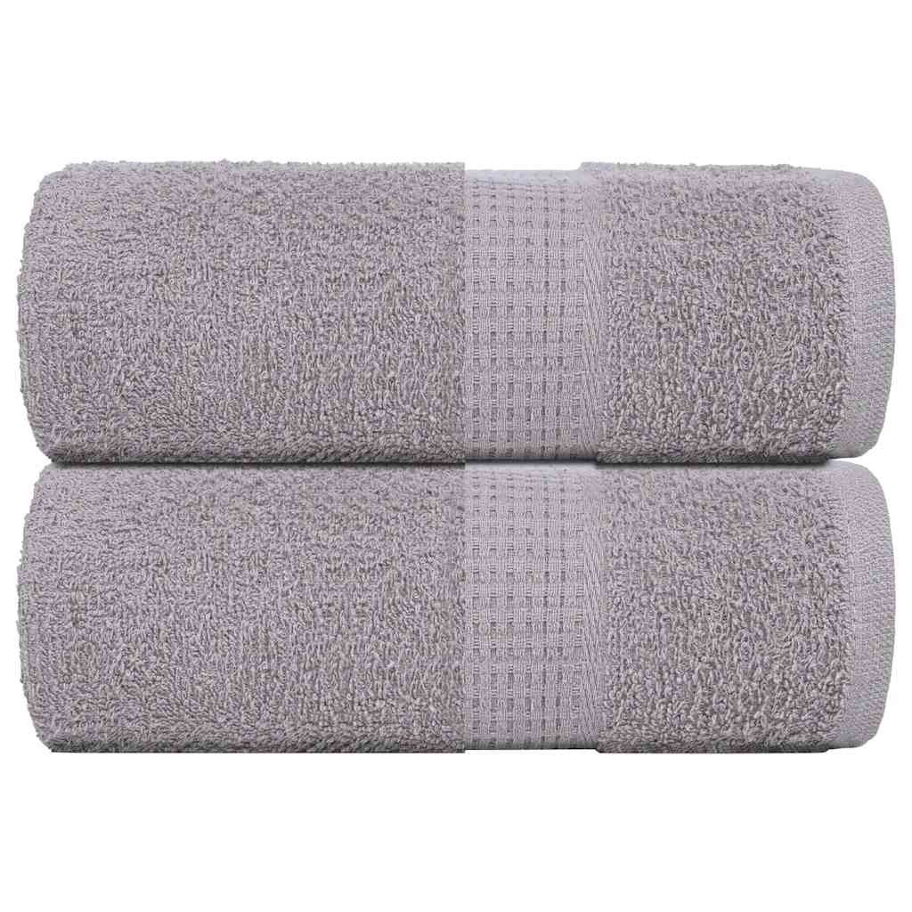 Ručnici za pranje FROGN 2 kom. sive 30x30 cm 360 g/m²