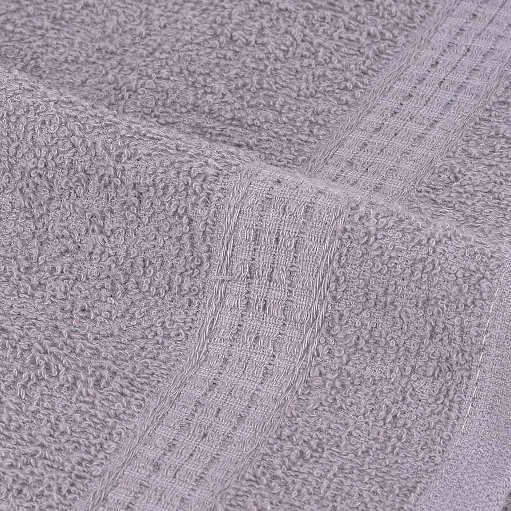 Ručnici za goste FROGN 10 kom. sivi 30x50 cm 360 g/m²