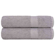 Ručnici za ruke FROGN 2 kom. sivi 50x100 cm 360 g/m²