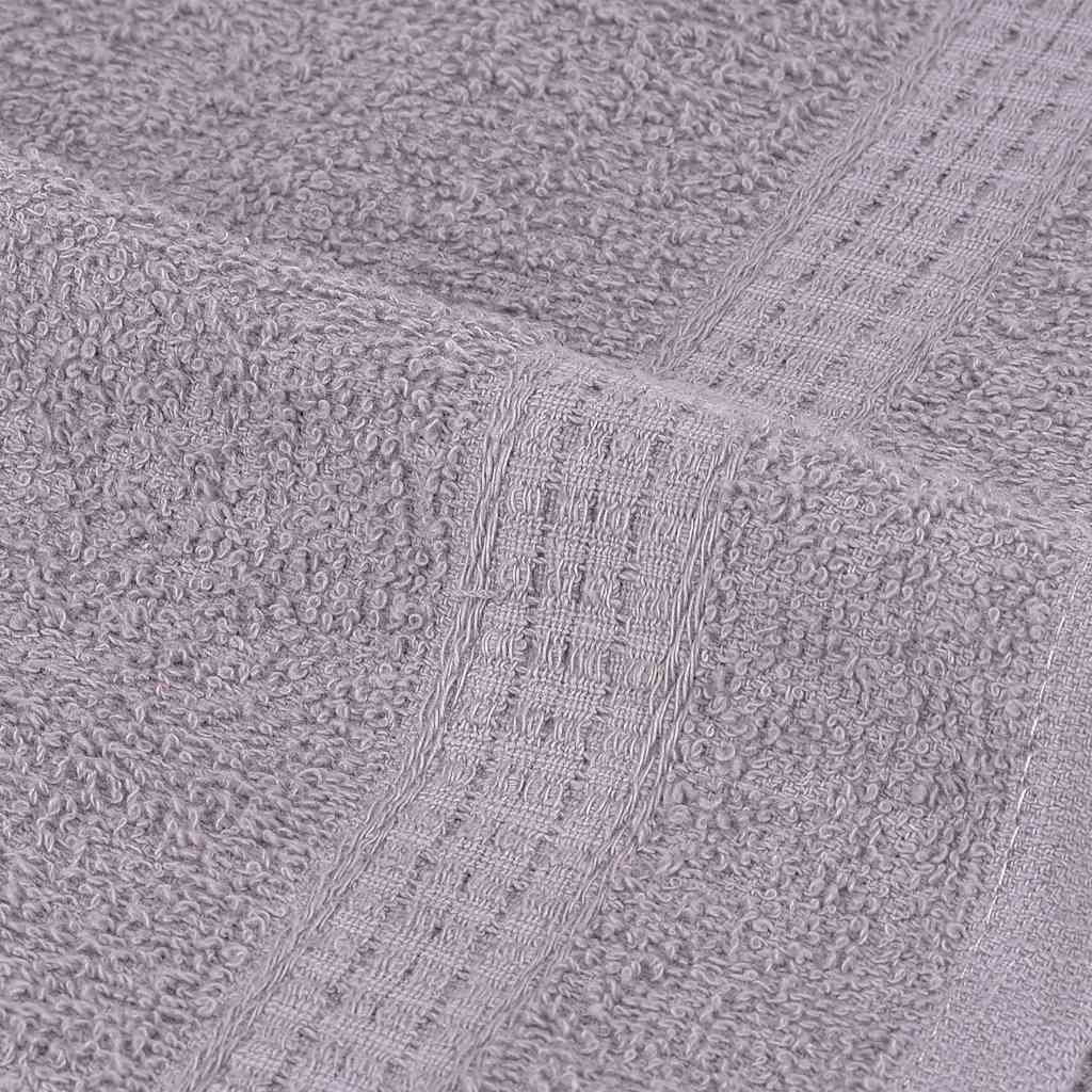 Ručnici za kupanje FROGN 2 kom sivi 100x150 cm 360 g/m²