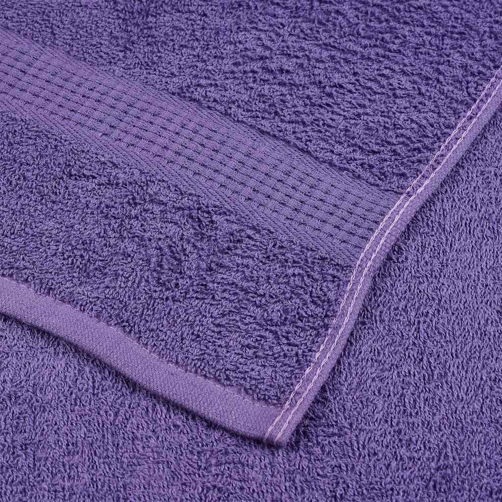 Ručnici za pranje FROGN 4 kom. ljubičaste 30x30 cm 360 g/m²