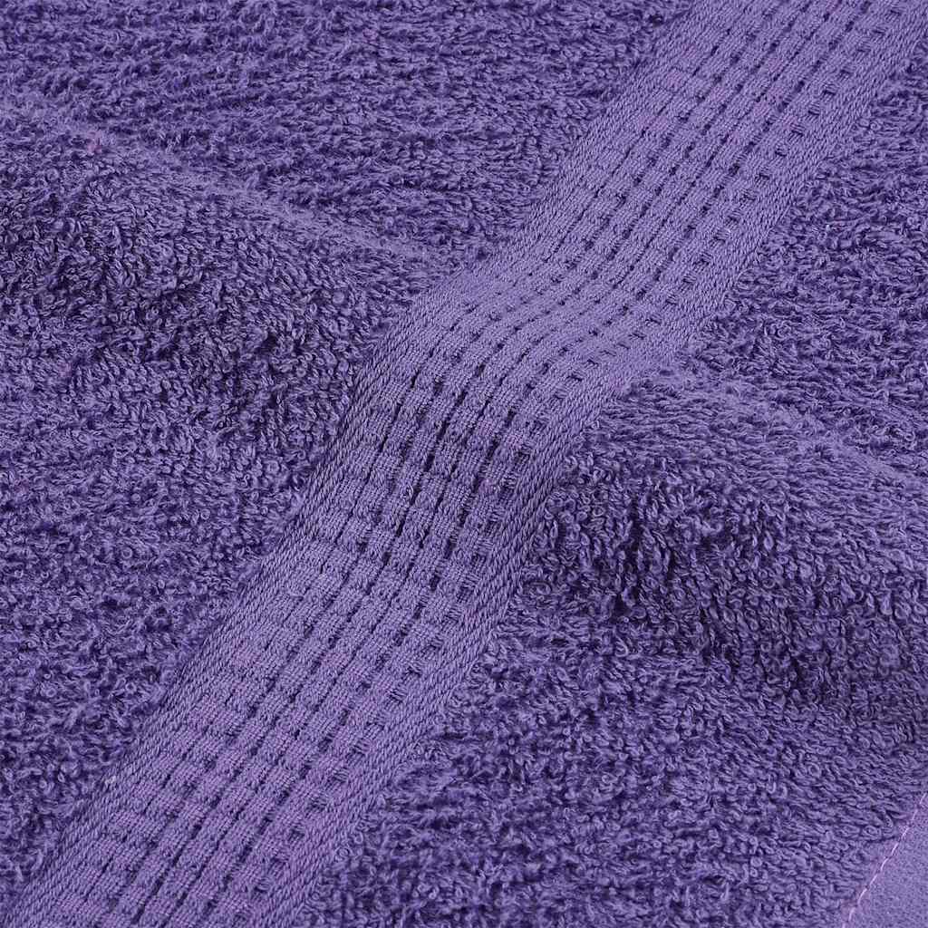 Ručnici za pranje FROGN 4 kom. ljubičaste 30x30 cm 360 g/m²