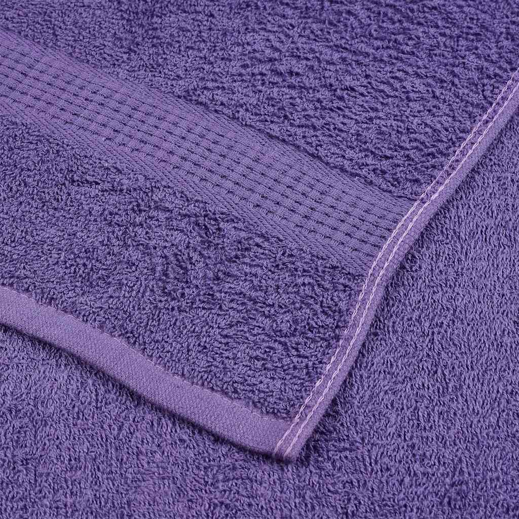 Ručnici za pranje FROGN 10 kom ljubičaste 30x30 cm 360 g/m²