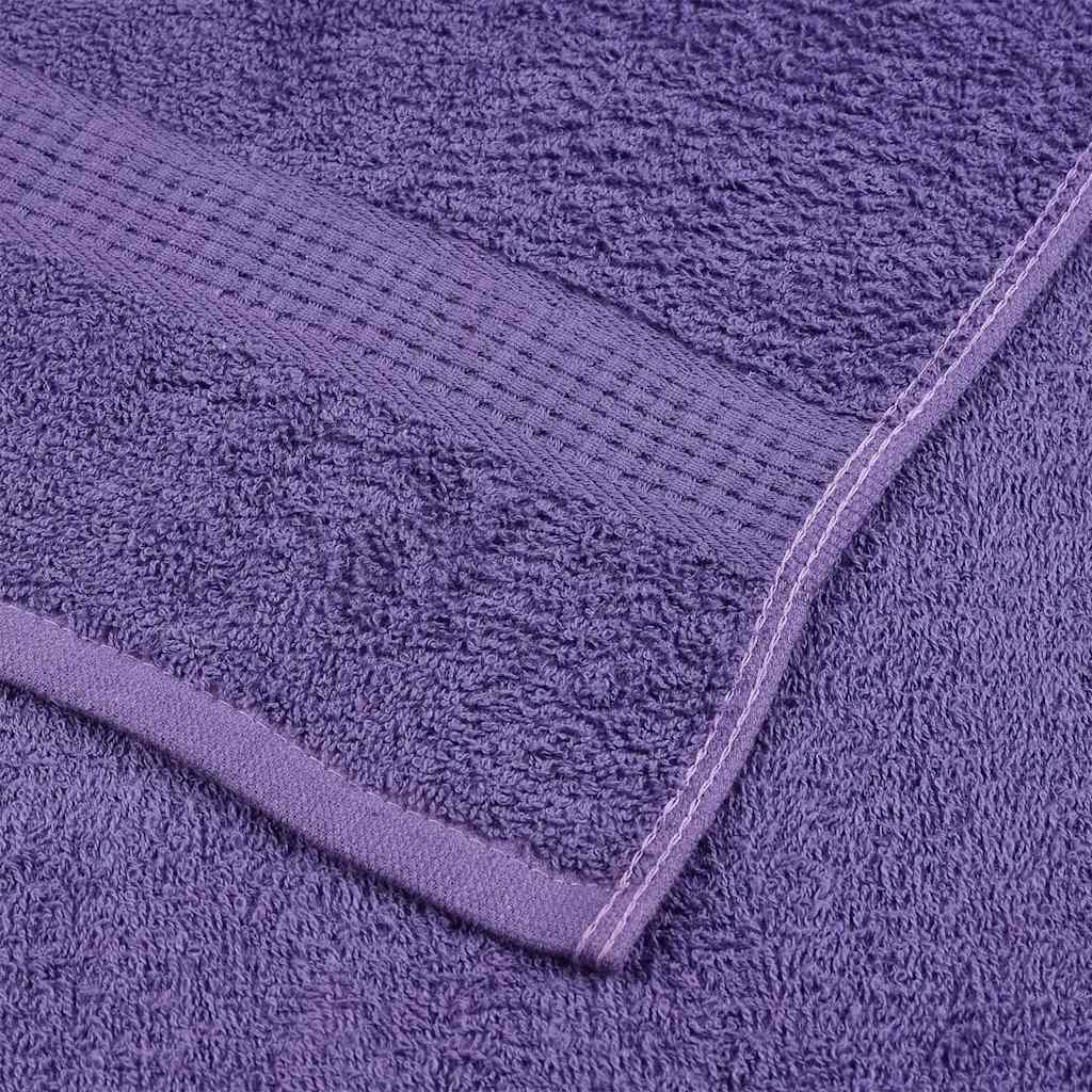 Ručnici za goste FROGN 2 kom. ljubičasti 30x50 cm 360 g/m²