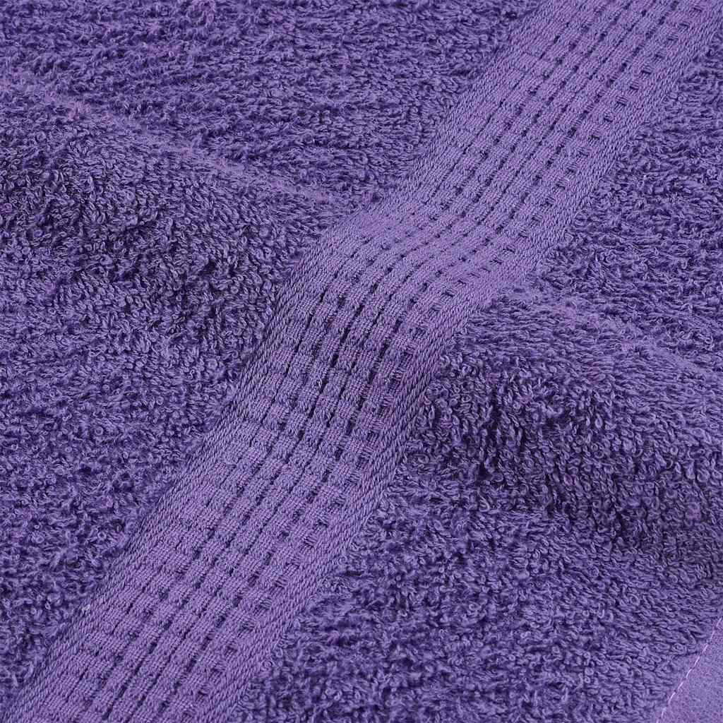 Ručnici za goste FROGN 4 kom. ljubičasti 30x50 cm 360 g/m²