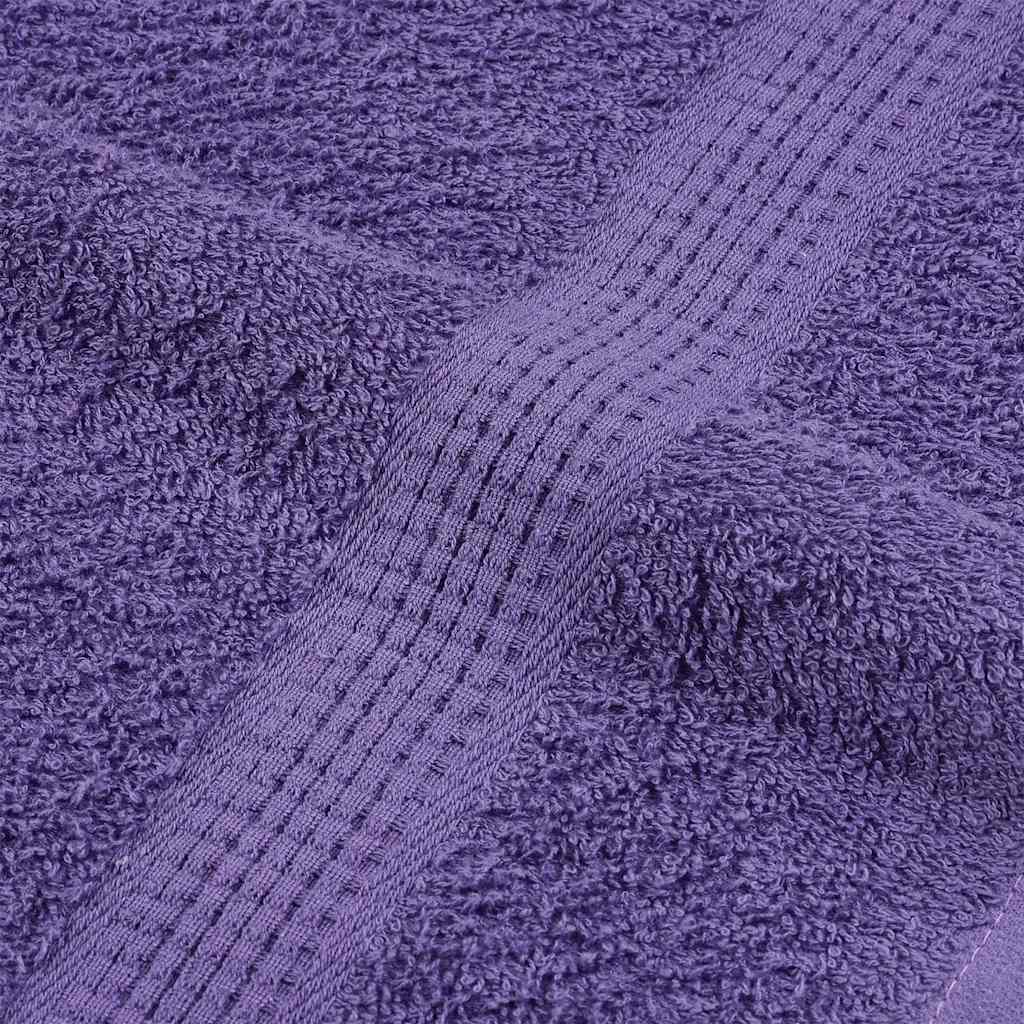 Ručnici za tuširanje FROGN 4 kom. ljubičaste 70x140 cm 360 g/m²