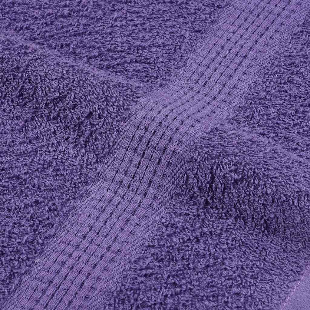 Ručnici za saunu FROGN 4 kom ljubičasti 80x200 cm 360 g/m²
