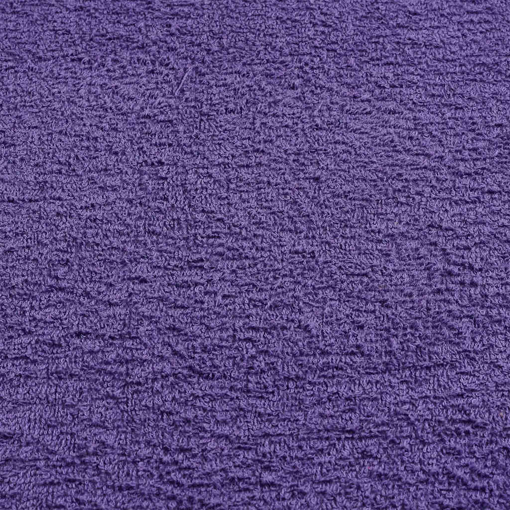 Ručnici FROGN 10 kom ljubičasti 100x200 cm 360 g/m²