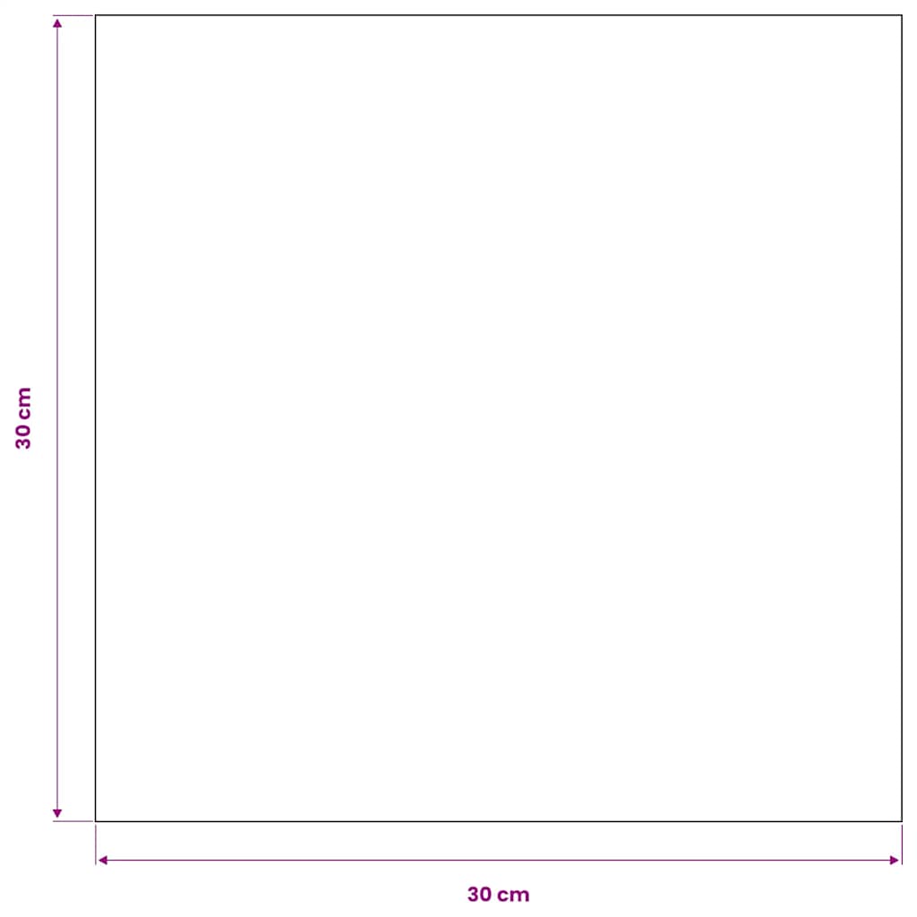 Ručnici za pranje ŽABA 2 kom. Crvene 30x30 cm 360 g/m²