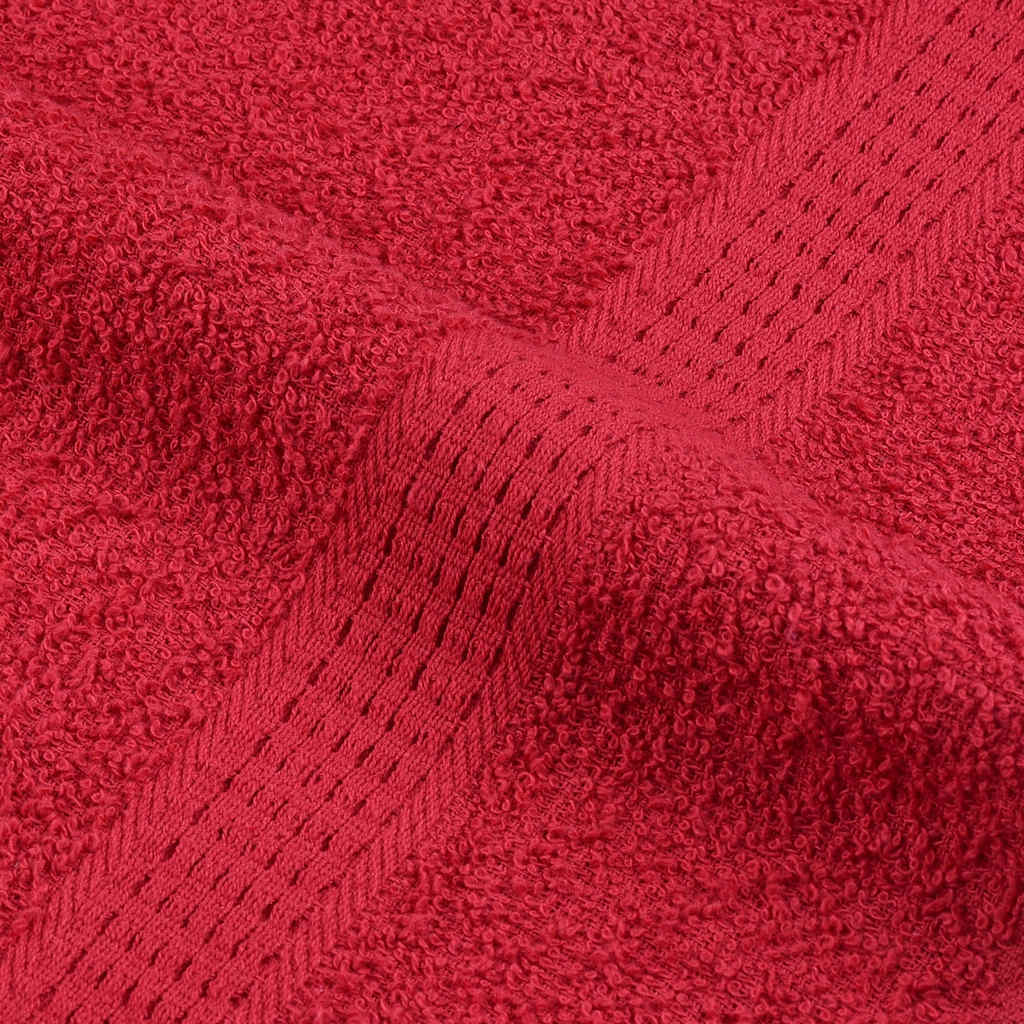 Ručnici za goste FROGN 2 kom. Crveni 30x50 cm 360 g/m²
