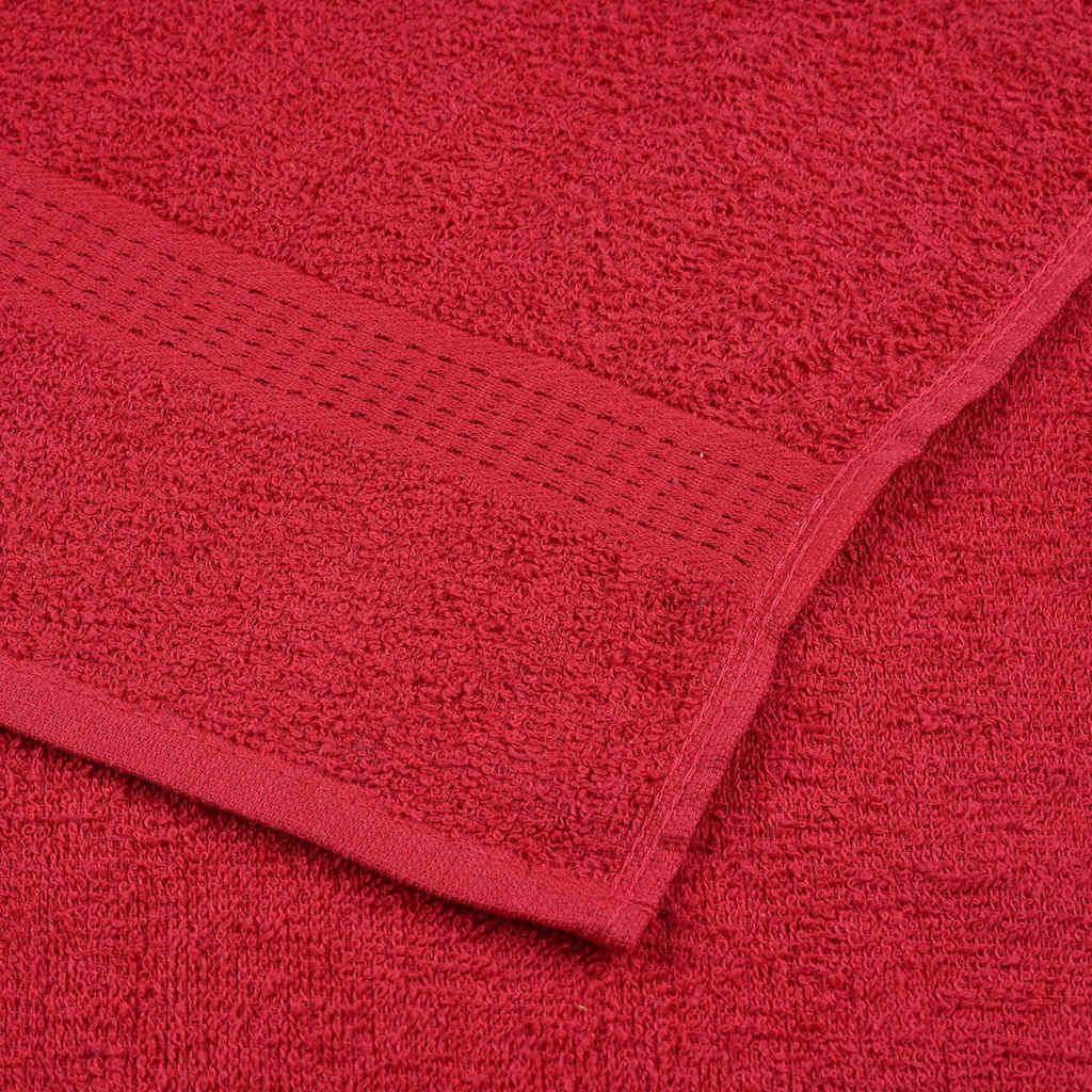 Ručnici za tuširanje FROGN 2 kom. Crveni 70x140 cm 360 g/m²