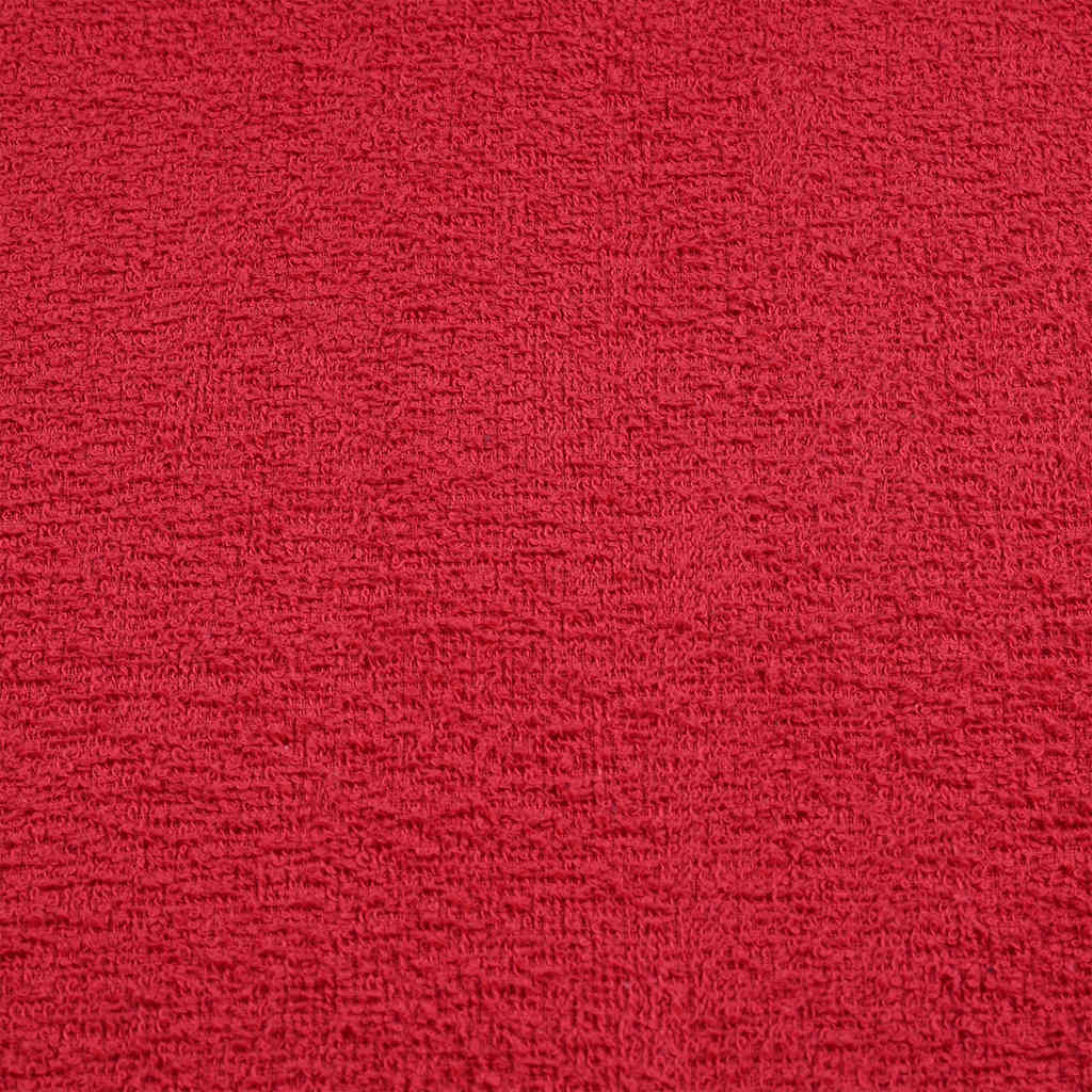 Ručnici za kupanje FROGN 4 kom crveni 100x150 cm 360 g/m²