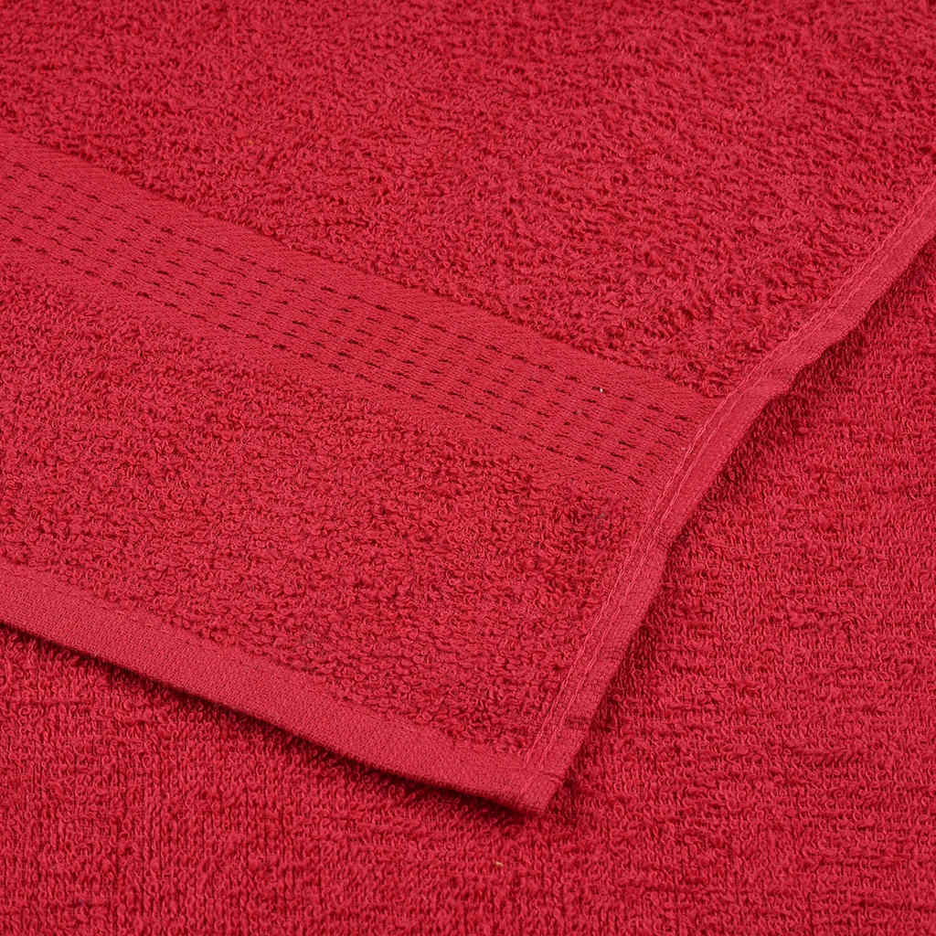 Ručnici FROGN 2 kom crveni 100x200 cm 360 g/m²
