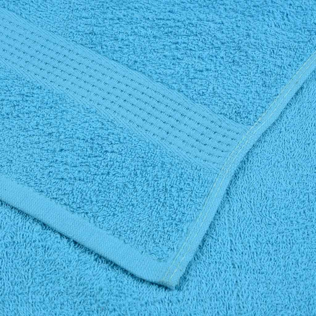 Ručnici za pranje FROGN 4 kom. tirkizne 30x30 cm 360 g/m²